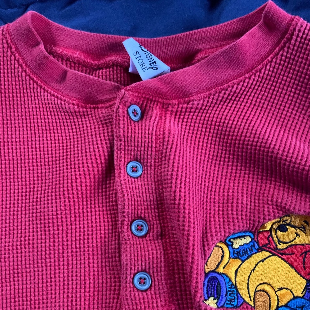 Vintage Winnie the Pooh thermal